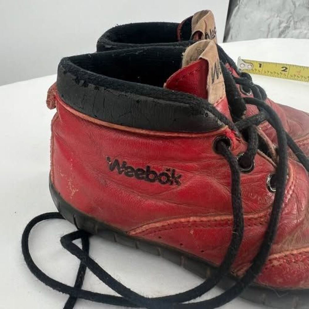 Vintage Weebok by Reebok Baby Shoes